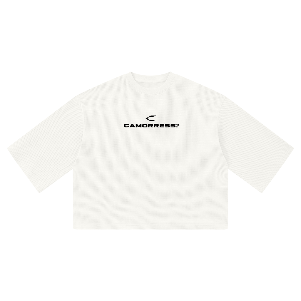 Unisex Waffle Boxy T-Shirt