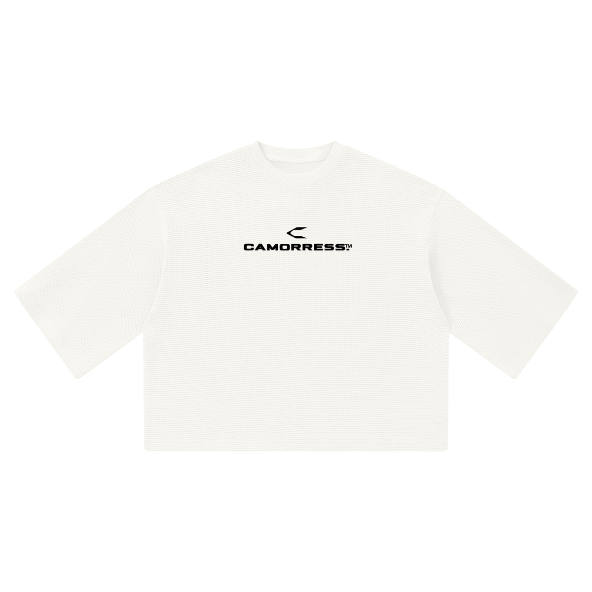 Unisex Waffle Boxy T-Shirt
