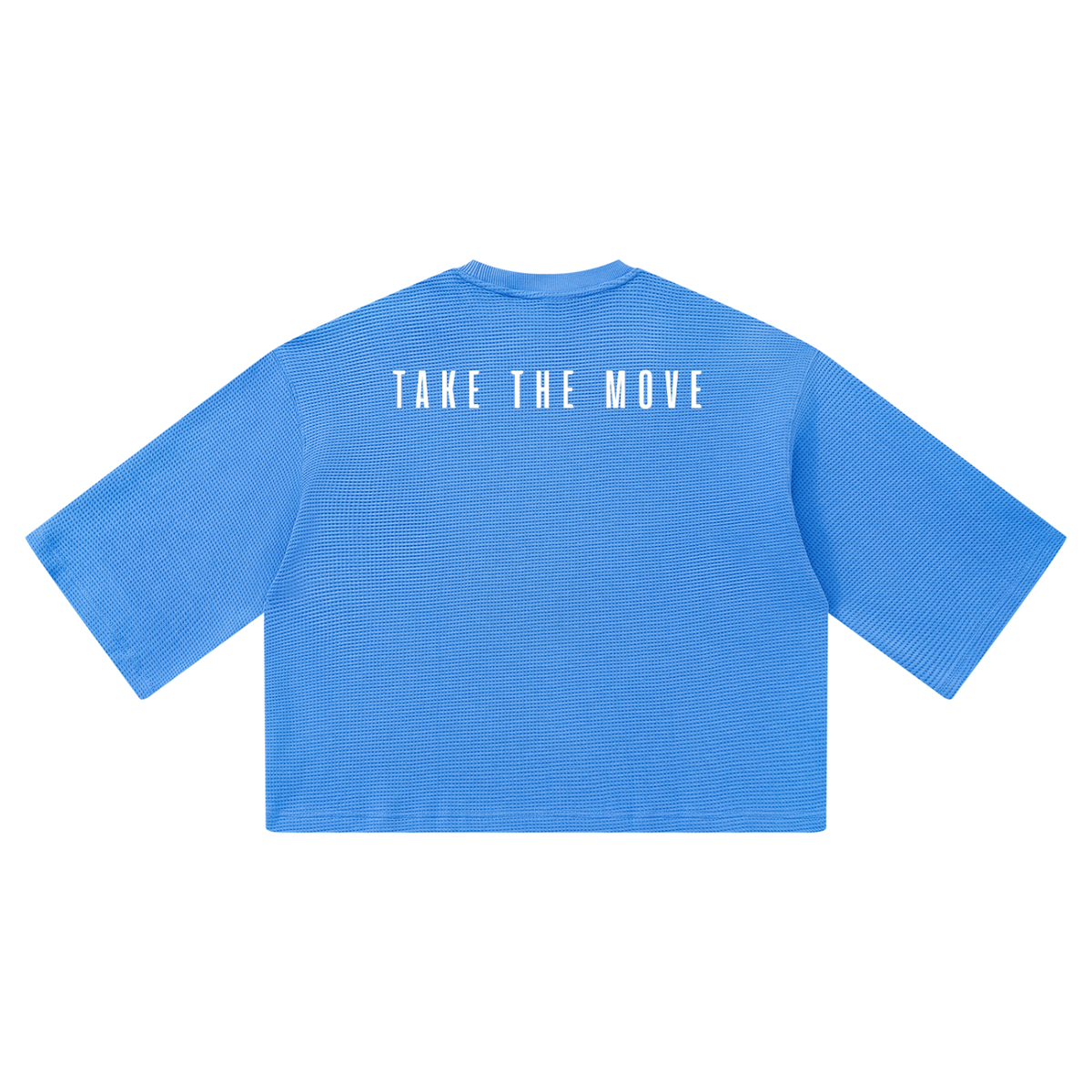 Unisex Waffle Boxy T-Shirt