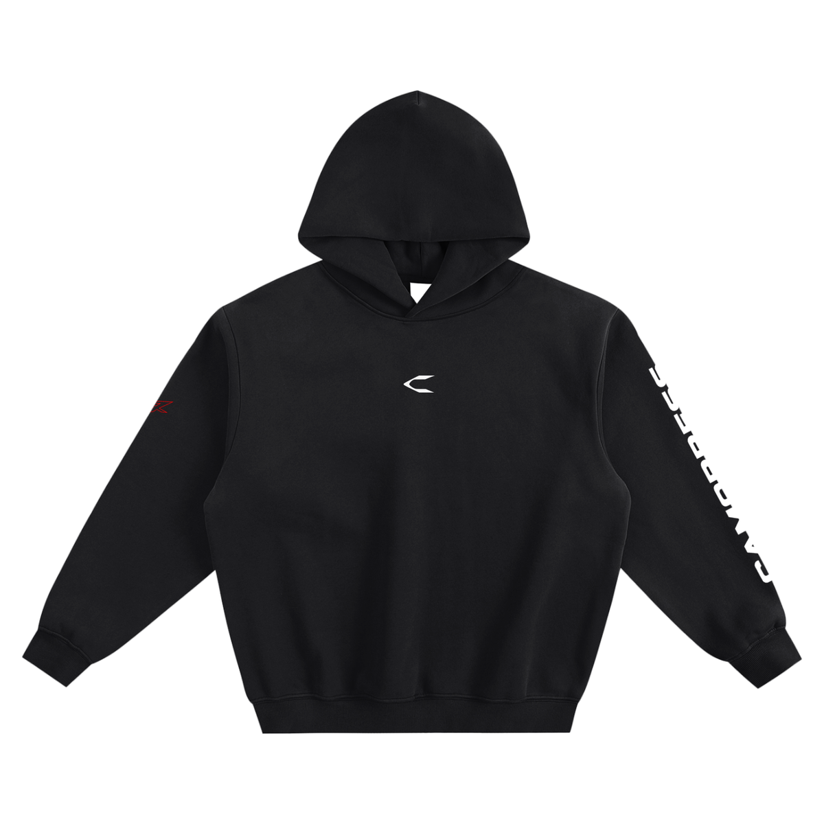 Fleeced Boxy Hoodie