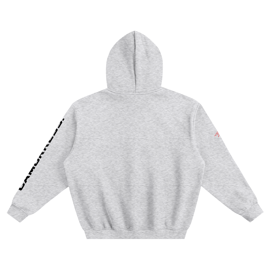 Fleeced Boxy Hoodie