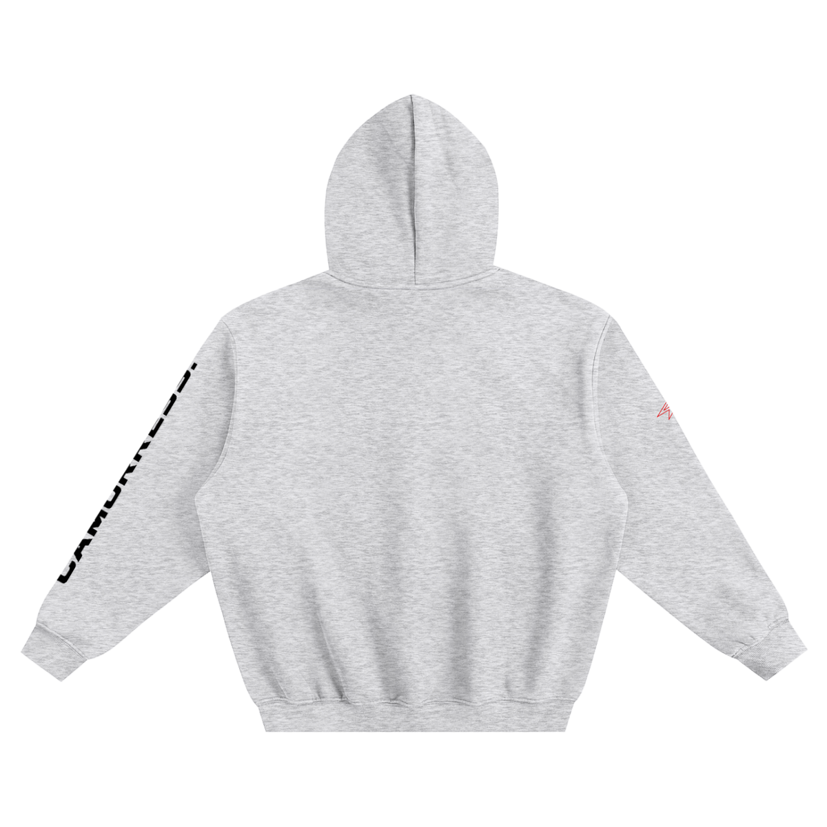 Fleeced Boxy Hoodie