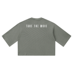 Unisex Waffle Boxy T-Shirt