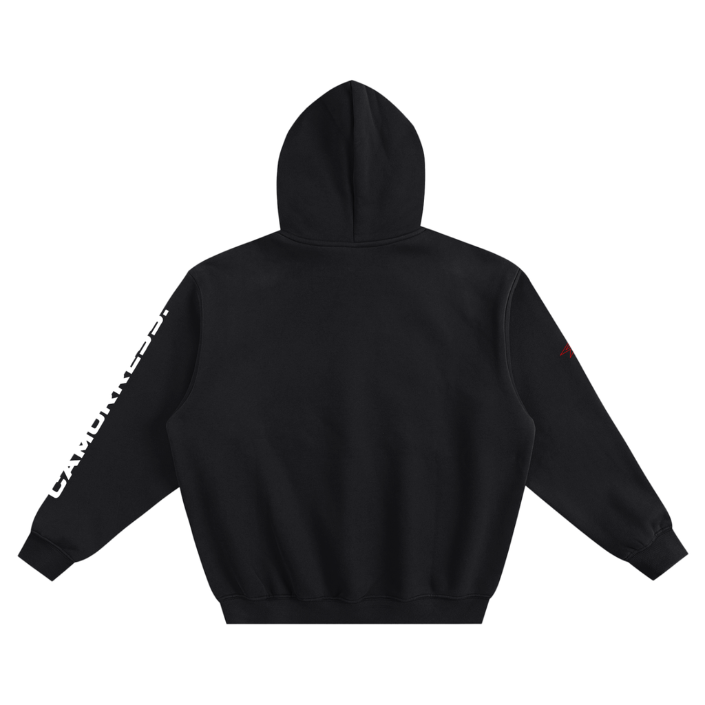 Fleeced Boxy Hoodie