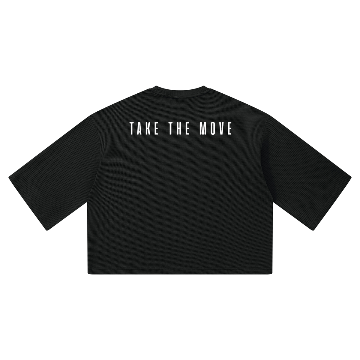 Unisex Waffle Boxy T-Shirt