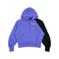 Unisex Color-Block Fleece Hoodie