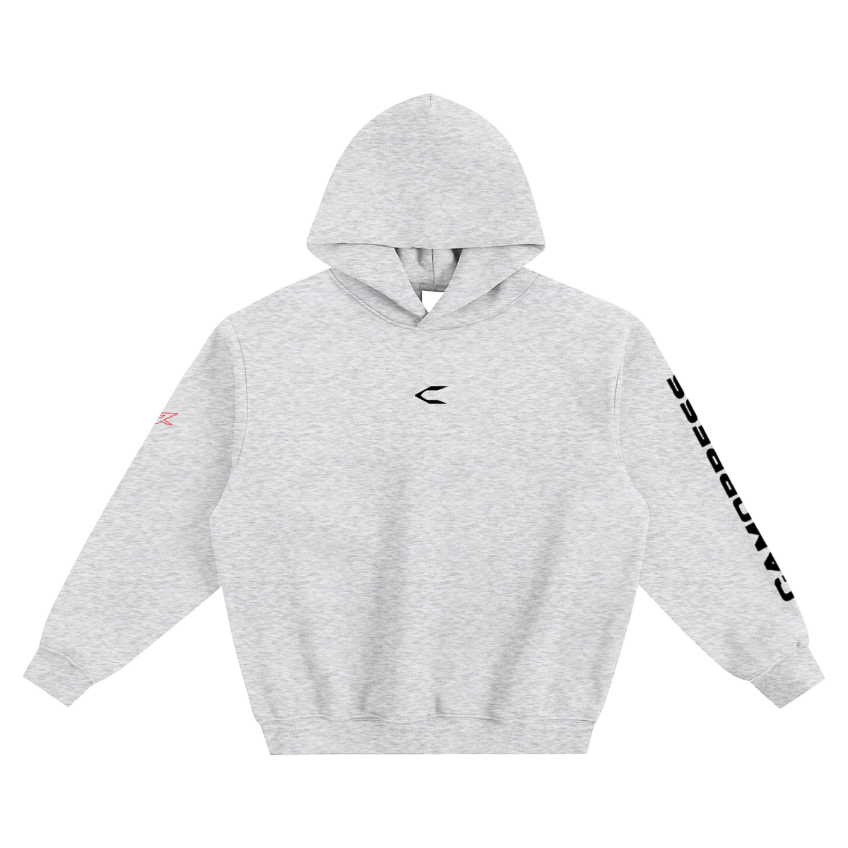 Fleeced Boxy Hoodie