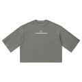 Unisex Waffle Boxy T-Shirt