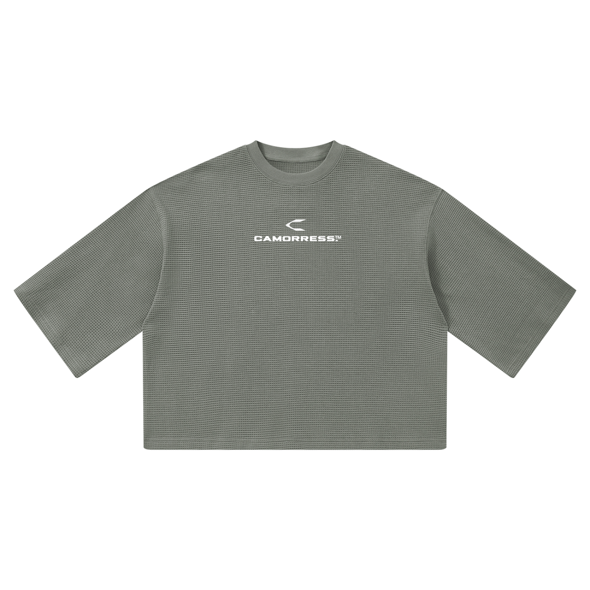 Unisex Waffle Boxy T-Shirt